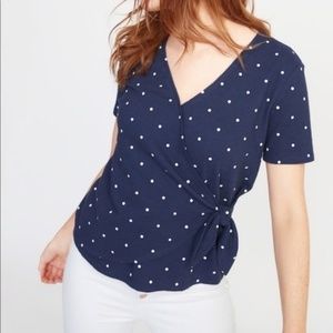 Old Navy Wrap Blouse NWT